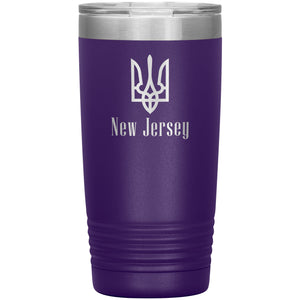 New Jersey - 20oz Insulated Tumbler