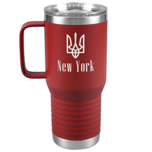 New York - 20oz Insulated Travel Tumbler