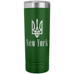 New York - 22oz Insulated Skinny Tumbler