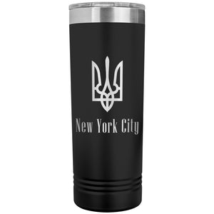 New York City - 22oz Insulated Skinny Tumbler