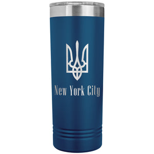 New York City - 22oz Insulated Skinny Tumbler