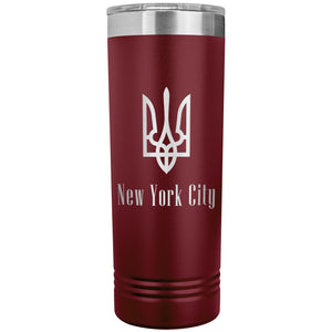 New York City - 22oz Insulated Skinny Tumbler