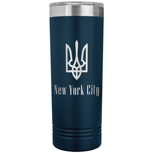 New York City - 22oz Insulated Skinny Tumbler