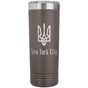 New York City - 22oz Insulated Skinny Tumbler