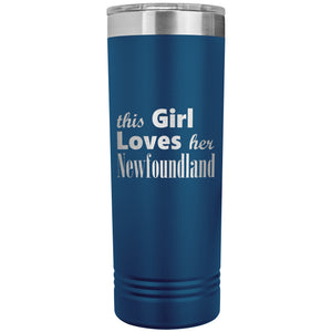 Newfoundland - 22oz Insulated Skinny Tumbler