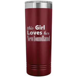 Newfoundland - 22oz Insulated Skinny Tumbler