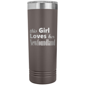 Newfoundland - 22oz Insulated Skinny Tumbler