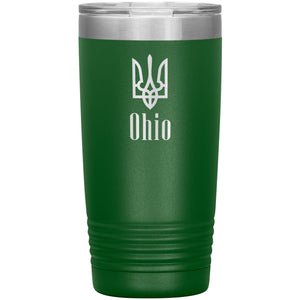 Ohio - 20oz Insulated Tumbler