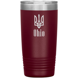 Ohio - 20oz Insulated Tumbler
