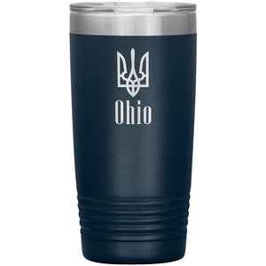 Ohio - 20oz Insulated Tumbler