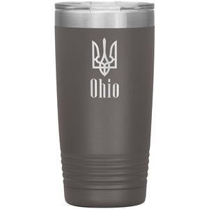 Ohio - 20oz Insulated Tumbler