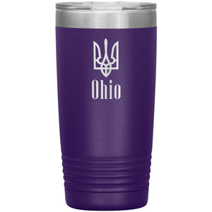 Ohio - 20oz Insulated Tumbler