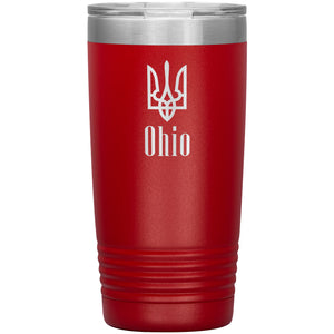 Ohio - 20oz Insulated Tumbler