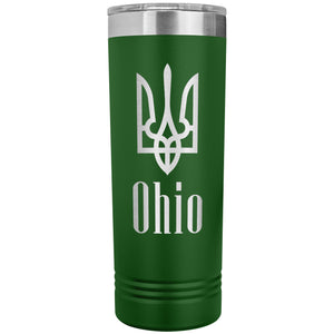Ohio - 22oz Insulated Skinny Tumbler