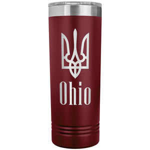 Ohio - 22oz Insulated Skinny Tumbler