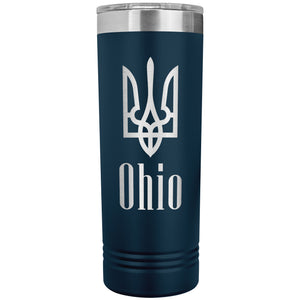 Ohio - 22oz Insulated Skinny Tumbler