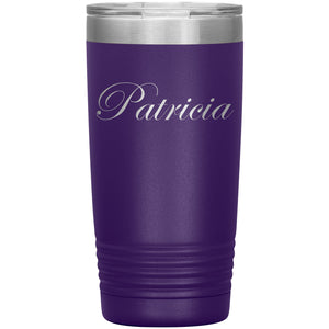 Patricia - 20oz Insulated Tumbler