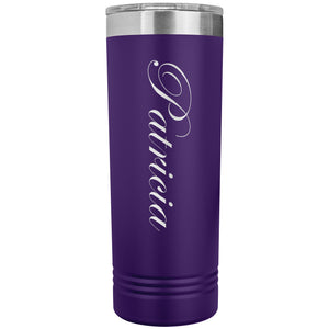 Patricia - 22oz Insulated Skinny Tumbler