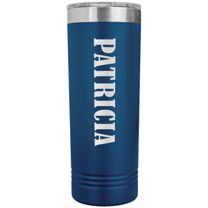 Patricia v02 - 22oz Insulated Skinny Tumbler
