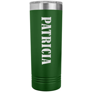 Patricia v02 - 22oz Insulated Skinny Tumbler
