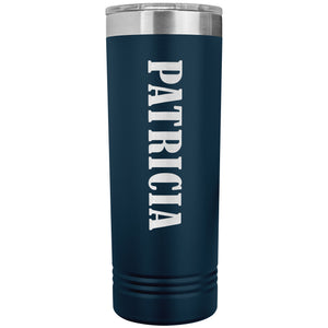 Patricia v02 - 22oz Insulated Skinny Tumbler