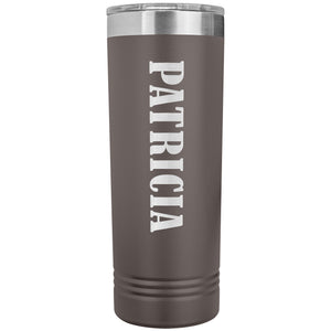 Patricia v02 - 22oz Insulated Skinny Tumbler
