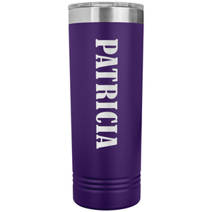 Patricia v02 - 22oz Insulated Skinny Tumbler