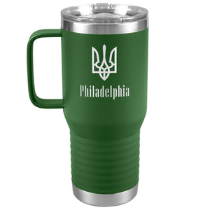 Philadelphia - 20oz Insulated Travel Tumbler