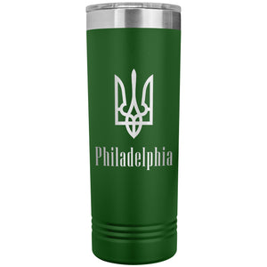 Philadelphia - 22oz Insulated Skinny Tumbler