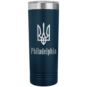 Philadelphia - 22oz Insulated Skinny Tumbler