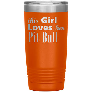 Pit Bull - 20oz Insulated Tumbler