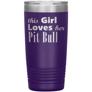 Pit Bull - 20oz Insulated Tumbler