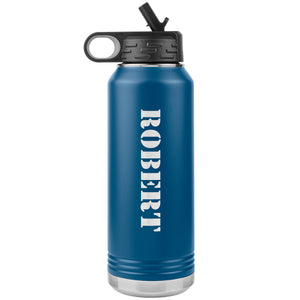 Robert - 32oz Insulated Water Bottle