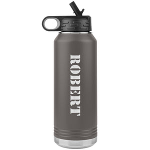 Robert - 32oz Insulated Water Bottle
