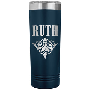 Ruth v01 - 22oz Insulated Skinny Tumbler