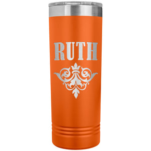Ruth v01 - 22oz Insulated Skinny Tumbler