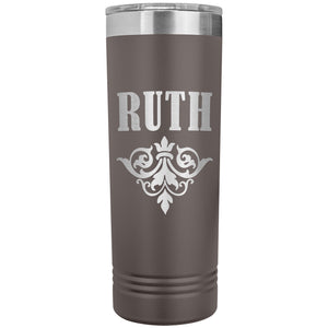 Ruth v01 - 22oz Insulated Skinny Tumbler
