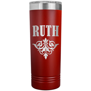 Ruth v01 - 22oz Insulated Skinny Tumbler