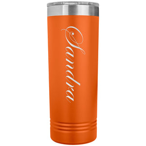 Sandra - 22oz Insulated Skinny Tumbler