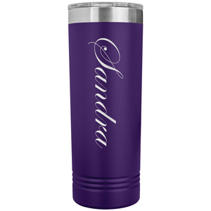 Sandra - 22oz Insulated Skinny Tumbler