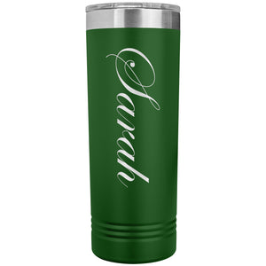 Sarah - 22oz Insulated Skinny Tumbler