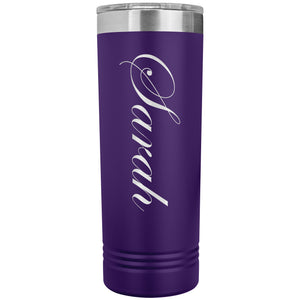 Sarah - 22oz Insulated Skinny Tumbler