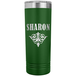 Sharon v01 - 22oz Insulated Skinny Tumbler