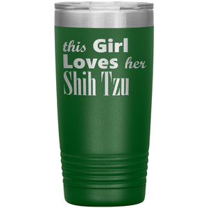 Shih Tzu - 20oz Insulated Tumbler