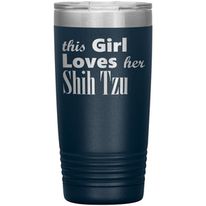 Shih Tzu - 20oz Insulated Tumbler
