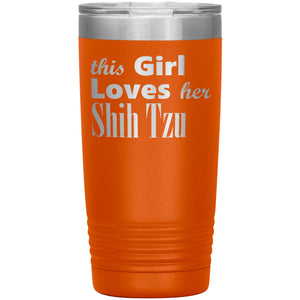 Shih Tzu - 20oz Insulated Tumbler