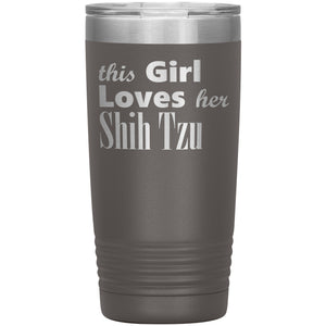 Shih Tzu - 20oz Insulated Tumbler