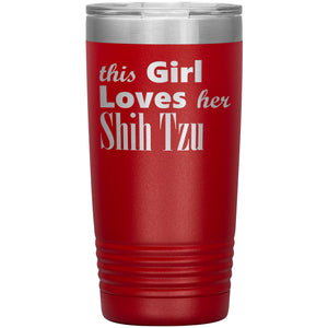 Shih Tzu - 20oz Insulated Tumbler