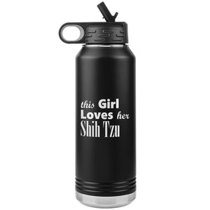 Shih Tzu - 32oz Insulated Water Bottle