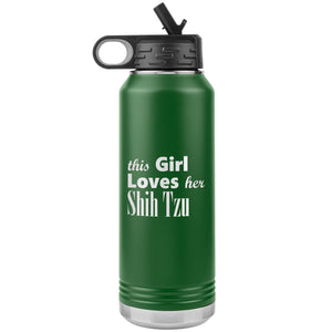 Shih Tzu - 32oz Insulated Water Bottle